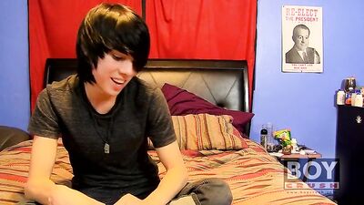 Brian555 Interview With A Sweet Boy.