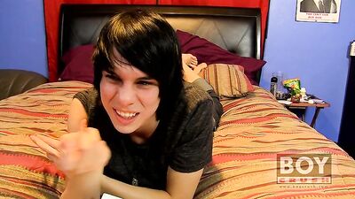 Brian555 Interview With A Sweet Boy.