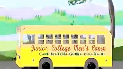 Summer CumCamp - A Gay Porn Adventure!