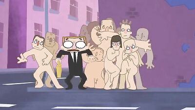 Exposing Nudist City: A Gay XXX Adventure!