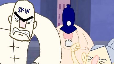 Exposing Nudist City: A Gay XXX Adventure!