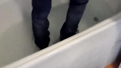 TeenBoy "wet" fetish #2
