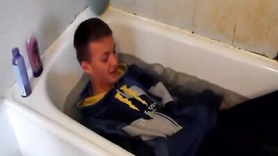 TeenBoy "wet" fetish #2