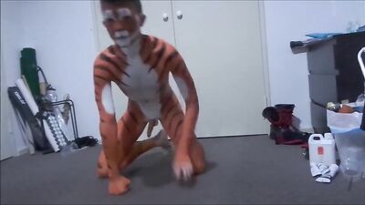 Tiger Vid 42 - Explosive Action Cum Shots Handjob - Raw Gay Porn