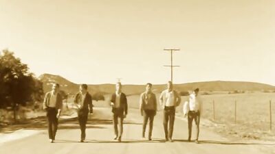 Young Male Explosion - Vintage Amateur Public Outdoor Straight Boys Adventure