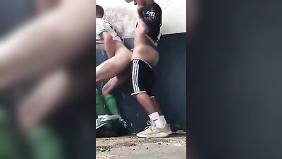 Horny Threesome Fucking - 191 (Gay Porn)