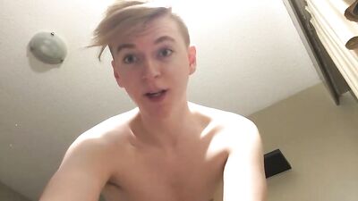 Verbal Teen Twink Boy Feet