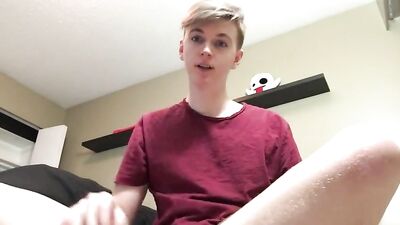Teen Twink Foot Domination Verbal Feet Fetish: The Ultimate Gay Porn Experience