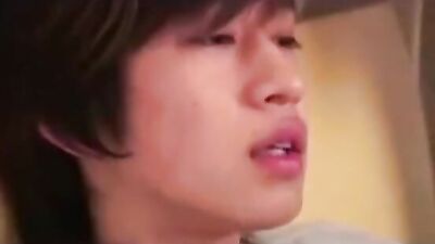 Asian Teen Catching Rides with a Muscular Gay Couple