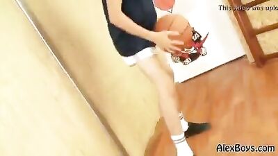 Boys Basketball Frenzy - Gay Porn Video