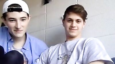 Explosive Gangbang with Hunky Webcam Models - Straight to Gay