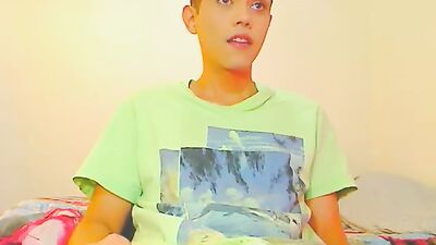 Noah Handsome Latino Cumshot Solo - 19+