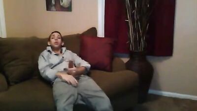 Teen Boy Cumming in PJs: Wild Gay Porn Adventures