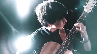 Marcin Patrzalek Plays Sexy Guitar on Mikes Musics 2210 Gay Porn Set!