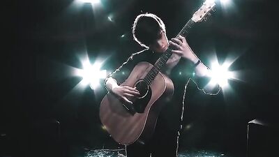 Marcin Patrzalek Plays Sexy Guitar on Mikes Musics 2210 Gay Porn Set!