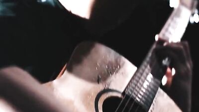 Marcin Patrzalek Plays Sexy Guitar on Mikes Musics 2210 Gay Porn Set!