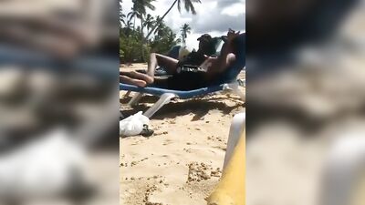 Raw and Rough BBC Threesome with Muscular Studs!