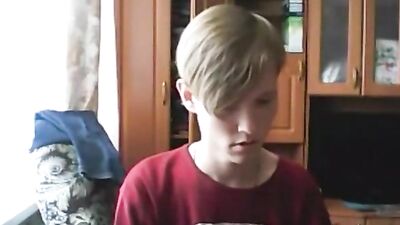 Gay Porn Video: Pretty Blond Boys Handsome Solo Adventure!