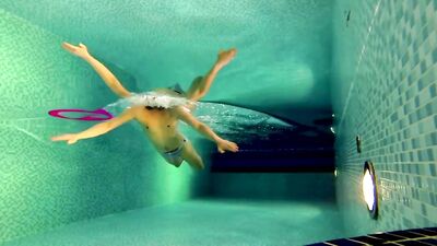 On the Pool: The Ultimate Big Cocks Action Bareback Experience