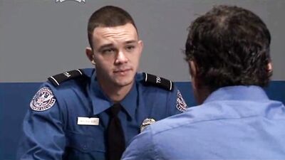 Bareback Policemans Fuck Boy in Ass