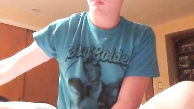 Blond Boys Cum Shots Handjob: Stay Golden - Gay Porn Video with Hottest Blonde Men and Jizzing Orgasms!