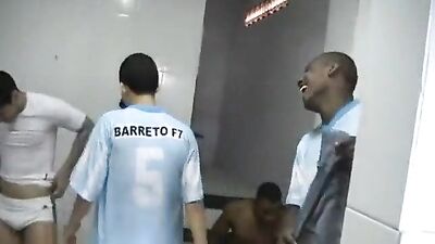 After the match banter