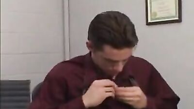 Little Big League: Gangbang in the Locker Room!