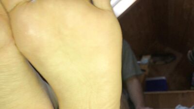 Teen Foot Fetish: Jakes Smelly Size 9 Feet!