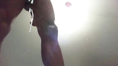 Cumming on Mirror: Anal Adventures with Rough Boys in the Bedroom