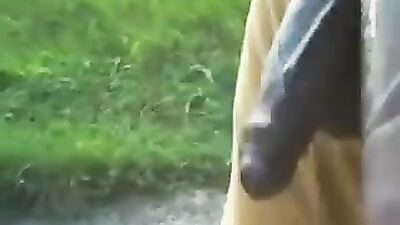 Jungle Jangalang: A Big Black Cock Adventure in the Fresh Air