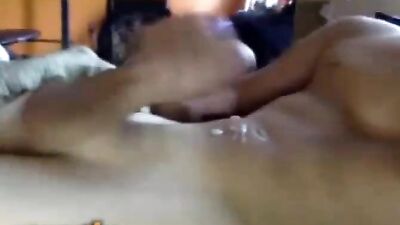 Young & Smooth Boy Cums on Curvy Girls Belly - Gay Porn with Handjob & Solo Action