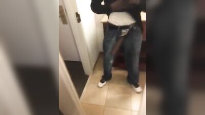 With Black Cock Teetering Through the Apartment, Youll Get Hard!