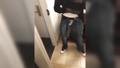 With Black Cock Teetering Through the Apartment, Youll Get Hard!