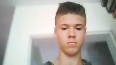 Supen Sexy Lad Cums: Gay Porn Handjob and Cumshot Delight!