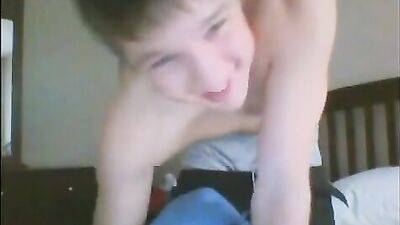 Young Smoothie Dildos & Masturbates in Gay Porn!