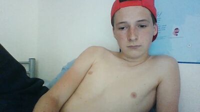 Cap Boys Wild Cumshot Adventure: Tagged & Labeled - Gay Porn!