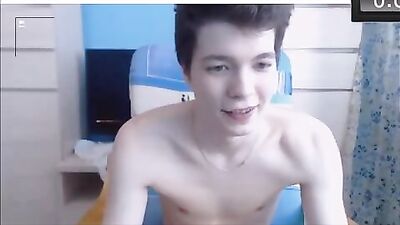 Blue Room Shake: Cum-Handjob-Solo Delight