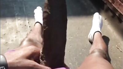 Black Cock Jangalang: Big Bottom Boy with Amazing Black Dick