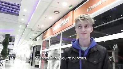 CzechBoy Fucked: Straight Boy Gets Fisted by Big Cock