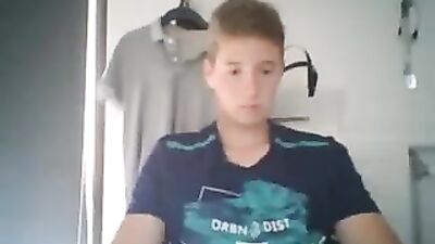 Netherlands cute boy very big ass on doggy nice cock on cam - Gay Porn Video