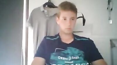 Netherlands cute boy very big ass on doggy nice cock on cam - Gay Porn Video