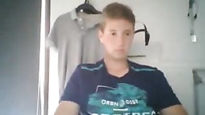 Netherlands cute boy very big ass on doggy nice cock on cam - Gay Porn Video