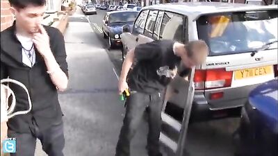 Plumber gets his crack