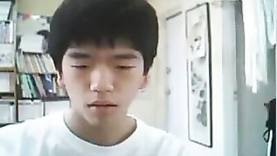 Asian wanking at school