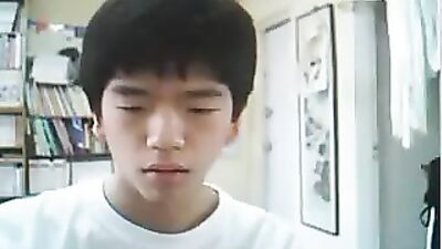 Asian wanking at school