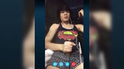 Superman Cum Twink