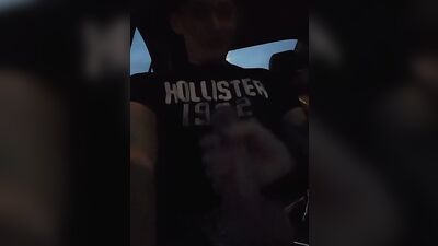 (Sexy Drivers) (Taxi Sharing) (Gay Porn Video)