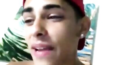 Teen Boys Moaning - A Gay Porn Threesome with Muscular Studs