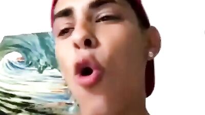 Teen Boys Moaning - A Gay Porn Threesome with Muscular Studs