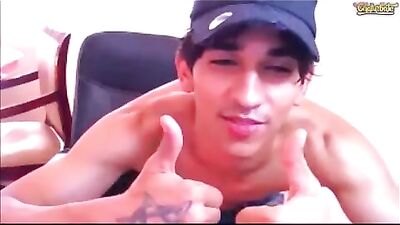 Youngmans Cum-Fueled Love for Work - A Gay Porn Adventure